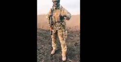 Enlace a Alex Hook, el soldado ucraniano que hace videos de baile en Tiktok para tranquilizar a su hija