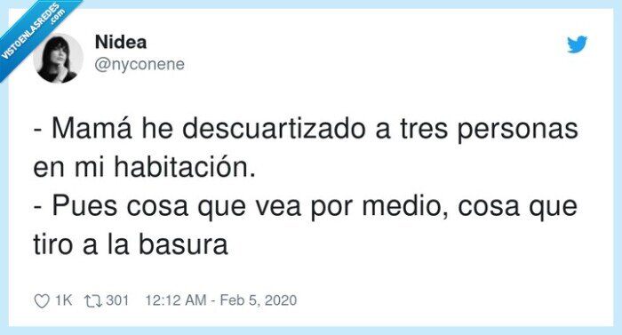 descuartizado,habitación,personas,basura,mamá