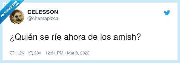 luz,electricidad,amish,ríe