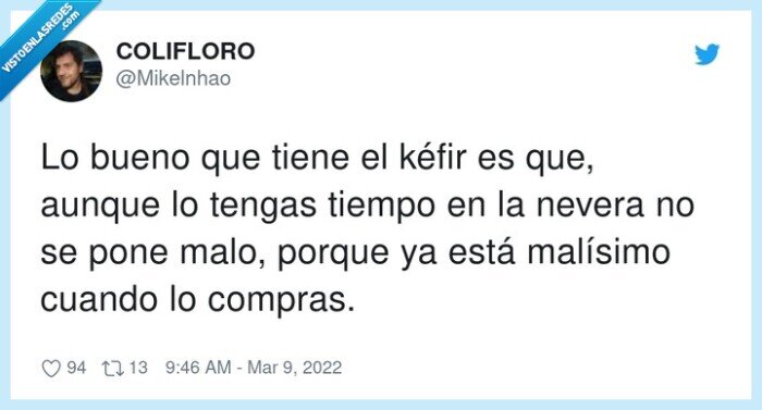 malísimo,comprar,kéfir