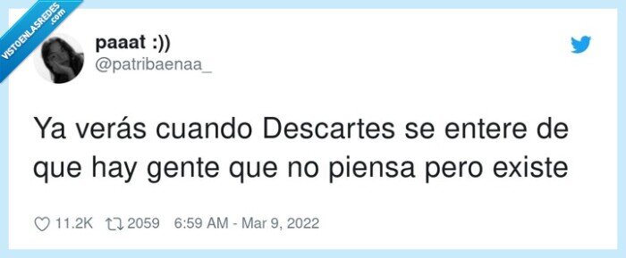 descartes,enterarse,piensa,existe