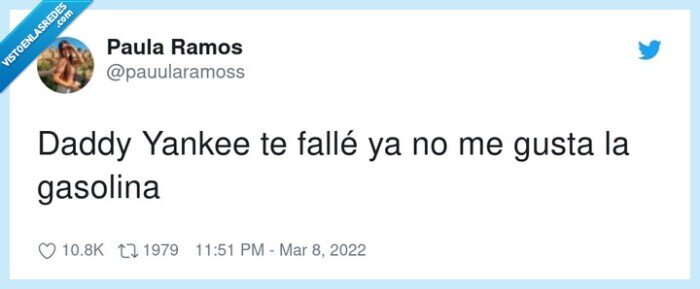 gasolina,fallar,daddy yankee,gustar