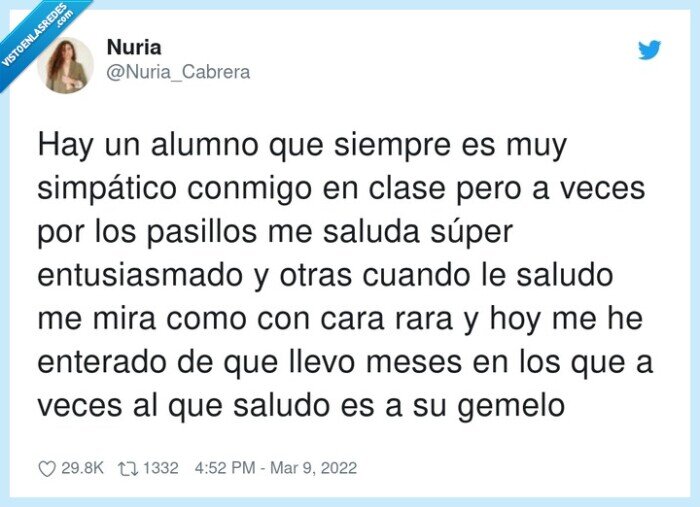 entusiasmado,simpático,confusión,alumno,gemelo