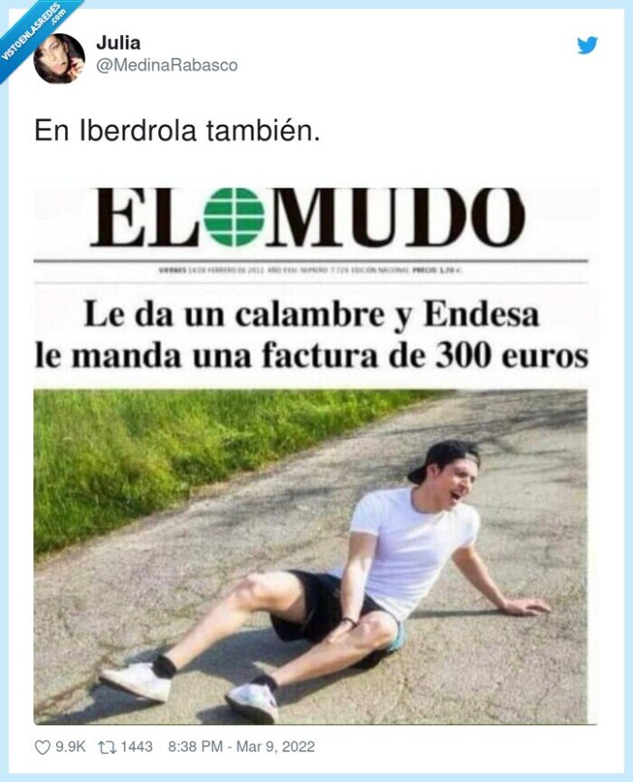iberdrola,factura,calambre,luz,endesa,electricidad