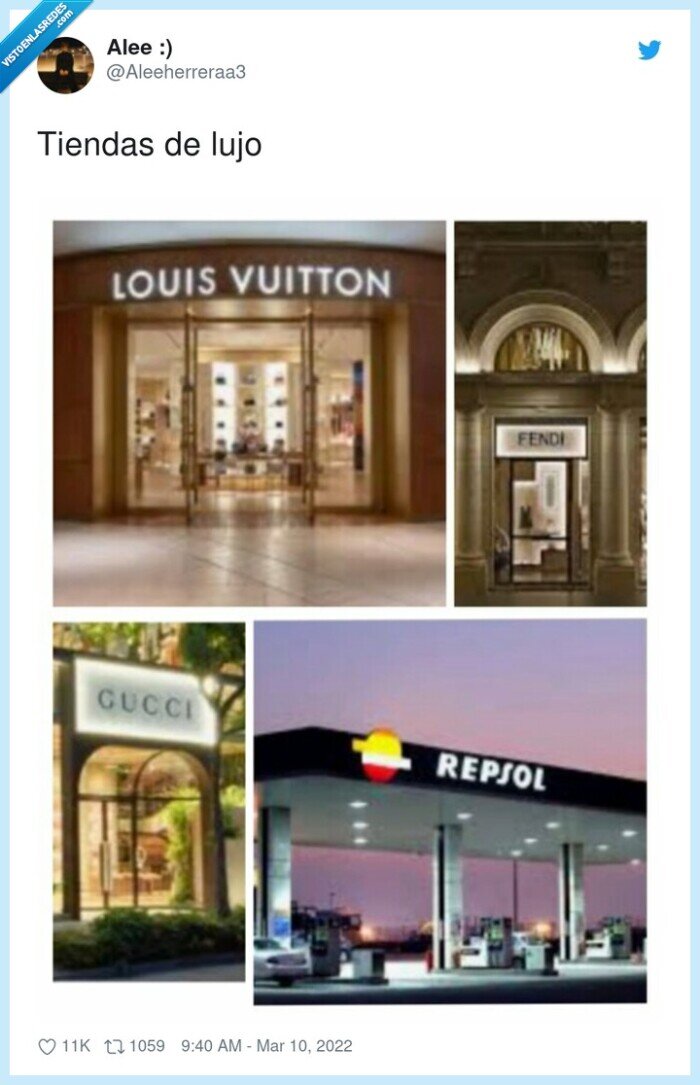 tiendas,lujo,repsol,gasolina
