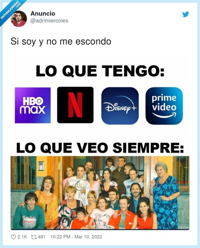 aqui no hay quien viva,anhqv,siempre mirar