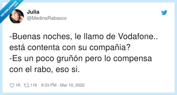 compañia,vodafone,contenta,gruñón,compensa