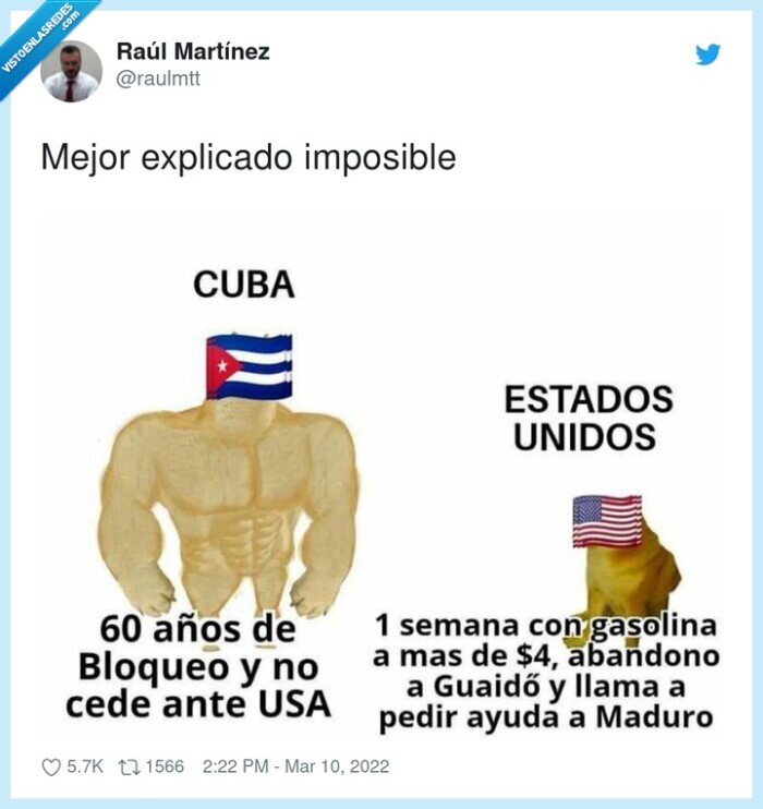 cheems,doge,cuba,bloqueo,maduro,usa