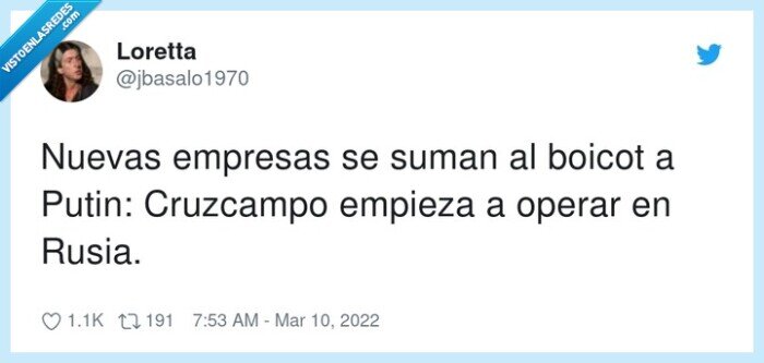 cruzcampo,empresas,boicot