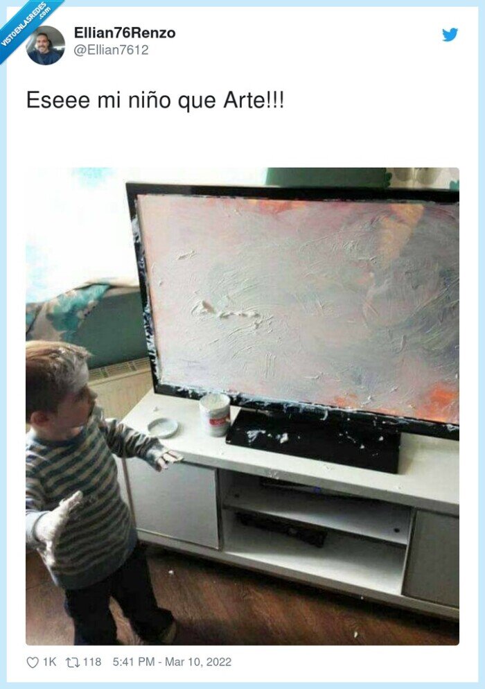 televisión,pintura,pantalla,pintar