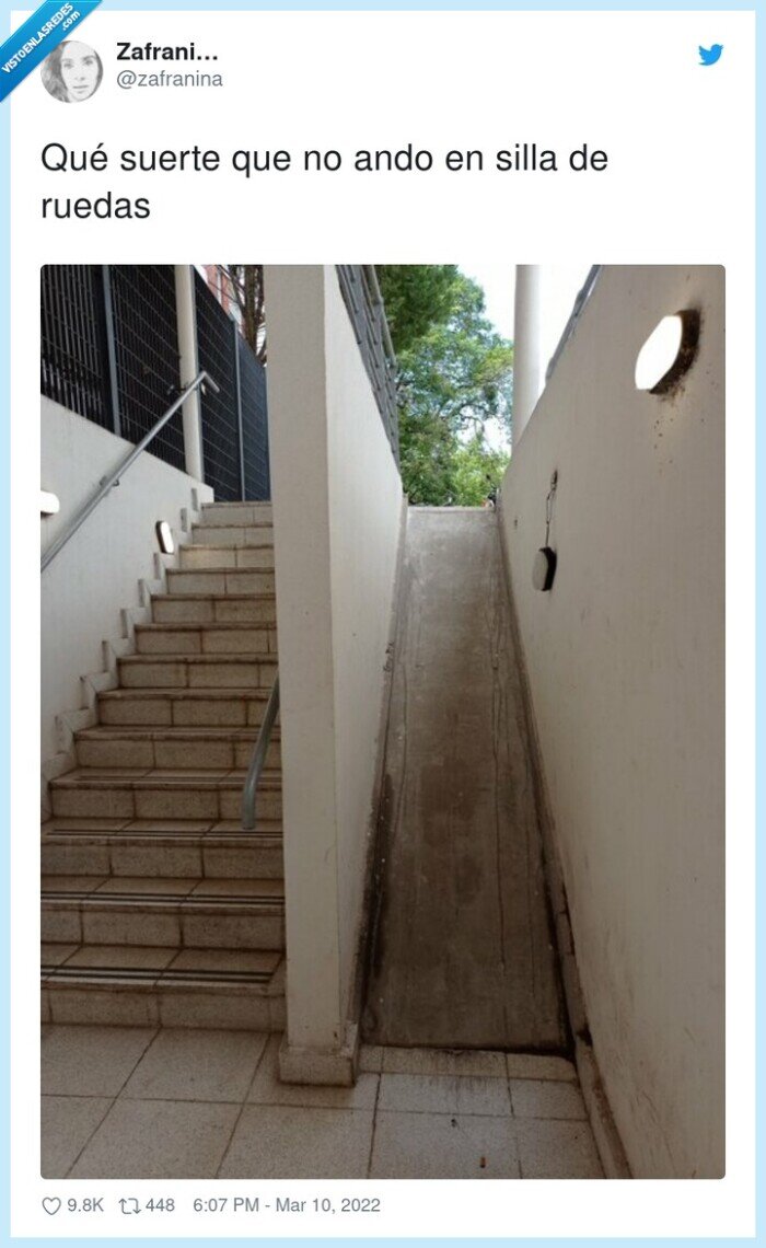 silla de ruedas,rampa,bajada