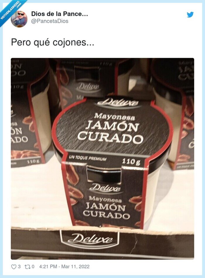 mayonesa,lidl,jamon curado