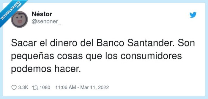 consumidores,banco santander,dinero,sacar