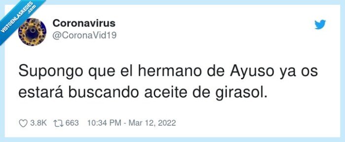 hermano,ayuso,girasol,aceite