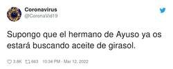 Enlace a Sacando tajada de la situación, por @CoronaVid19