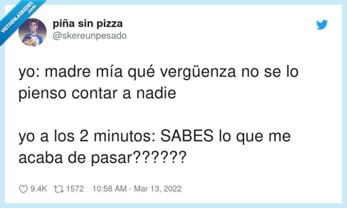 vergüenza,contar,nadie