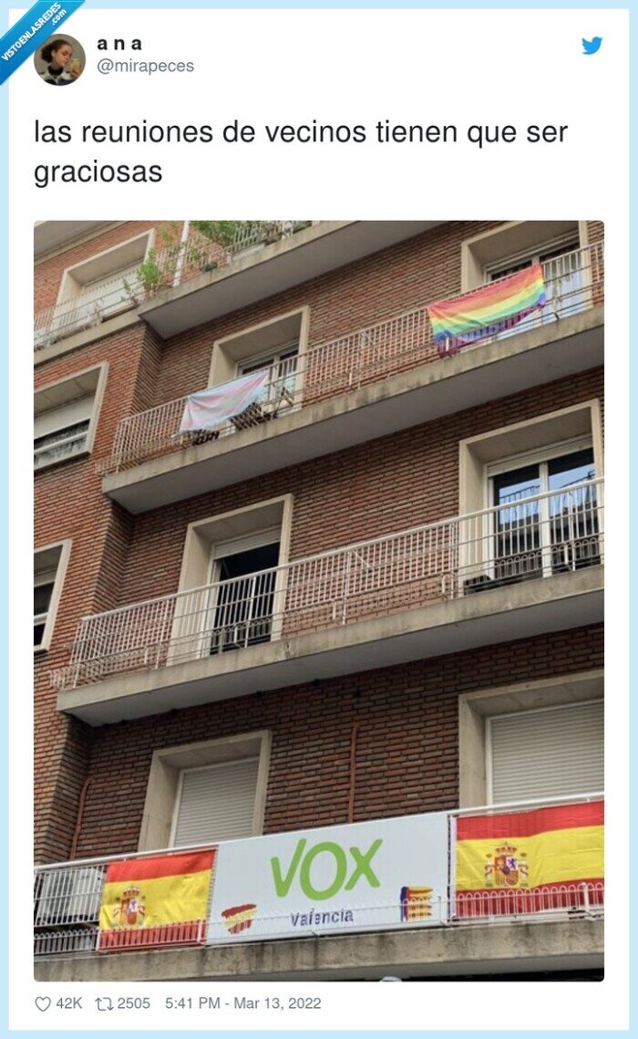 graciosas,reuniones,vecinos,banderas,vox,lgbtiq