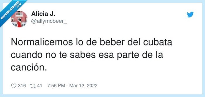 normalizar,canción,cubata,beber,saberse