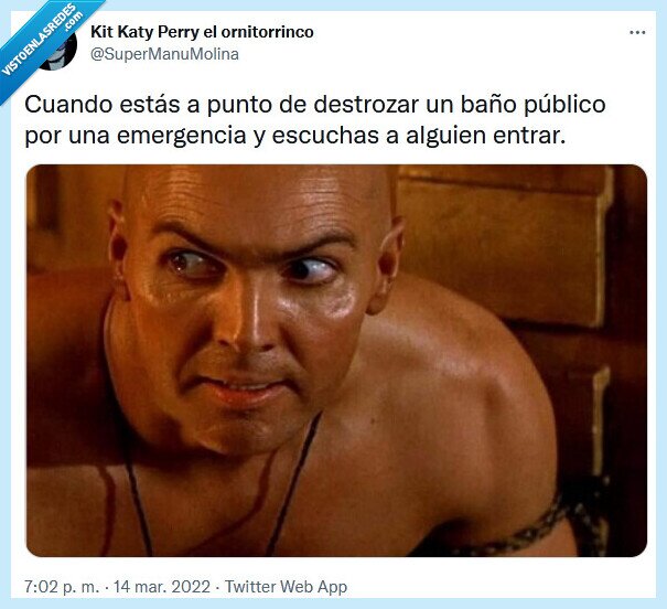 baño,destrozar,emergencia,entrar