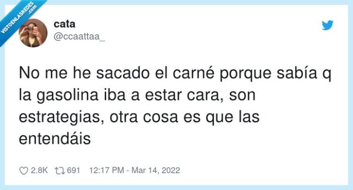 estrategias,gasolina,carné