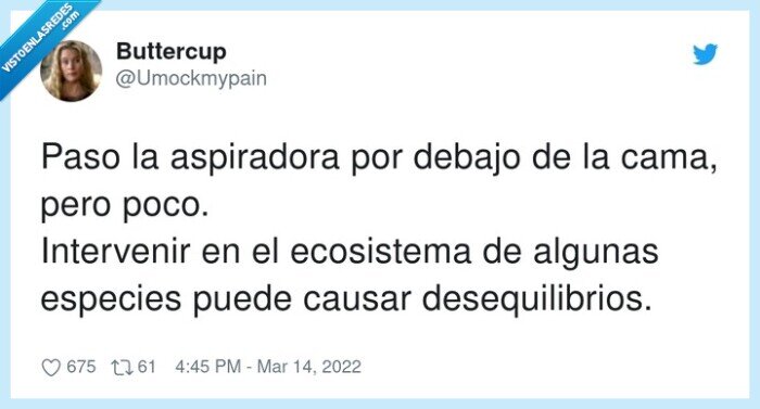 desequilibrios,aspiradora,intervenir,ecosistema,especies
