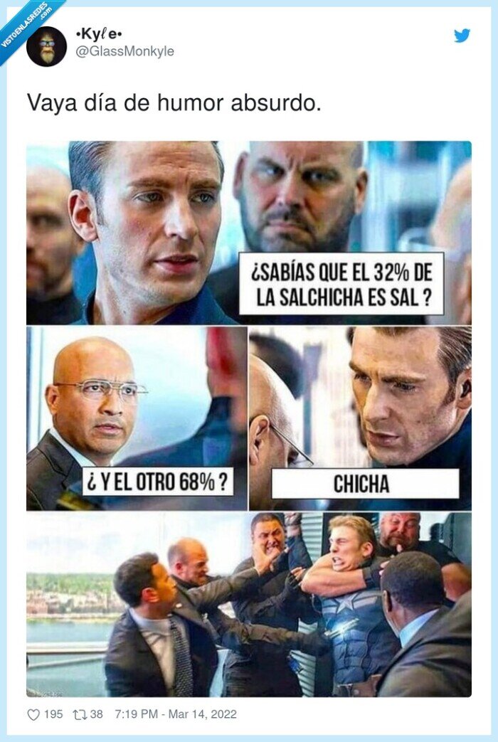 humor,absurdo,sal,chicha,sal chicha,capitán américa
