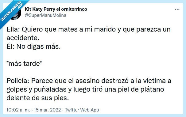 accidente,matar,marido