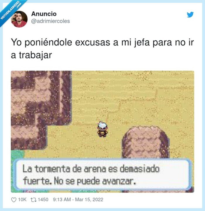 pokemon,trabajar,excusas,jefa,calima