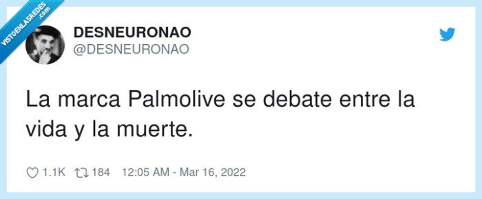 palmolive,debate,muerte,marca,vida