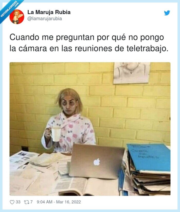 teletrabajo,preguntar,reuniones,cámara,careto