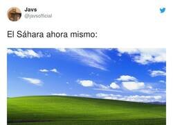 Enlace a Toda la arena en España, por @javsofficial