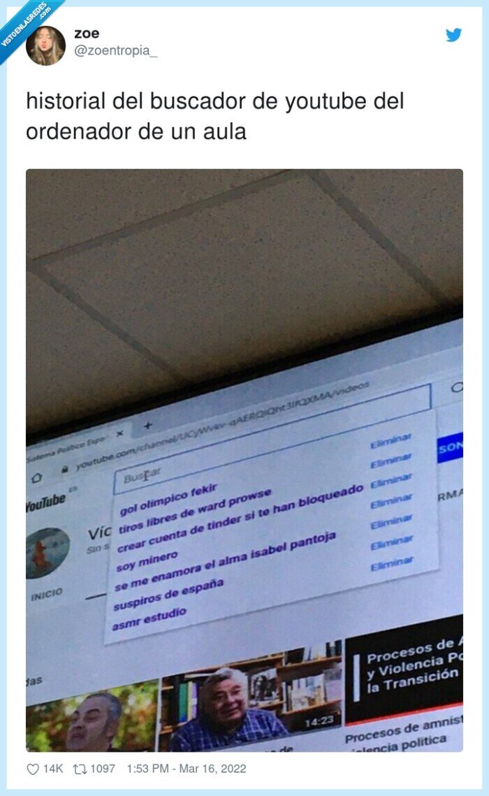 historial,ordenador,buscador,youtube