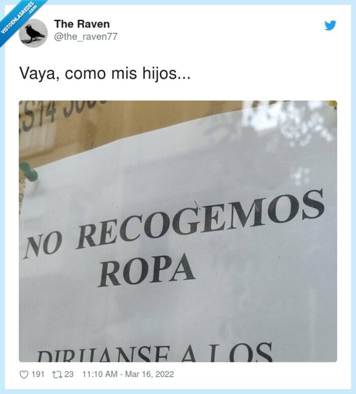 recoger,ropa,hijos