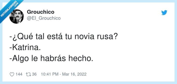 katrina,enfadada,novia,trinar