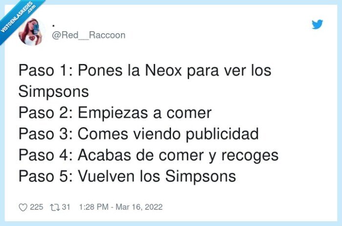 publicidad,simpsons,neox,comer