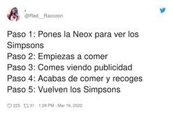 Enlace a Muchos de mis mediodías son así, por @Red__Raccoon