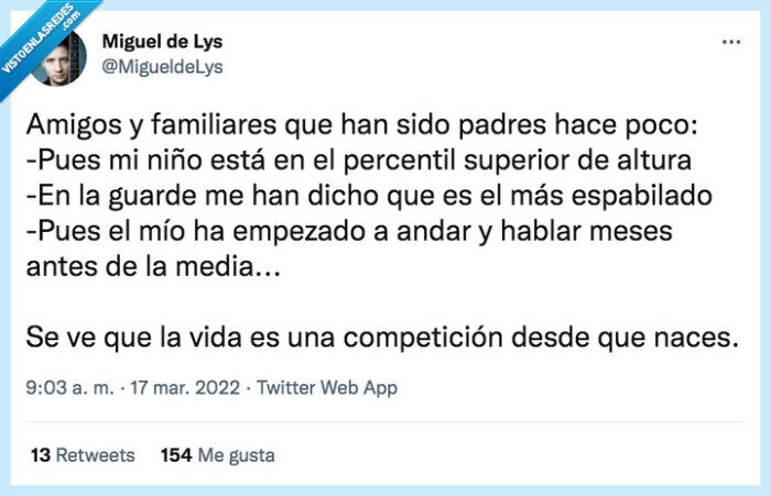 padres,bebes,competicion,percentiles