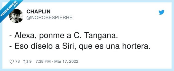 c tangana,hortera,alexa,siri
