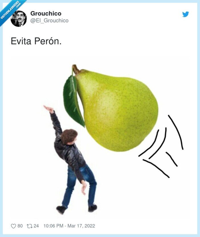 perón,evita perón,pera