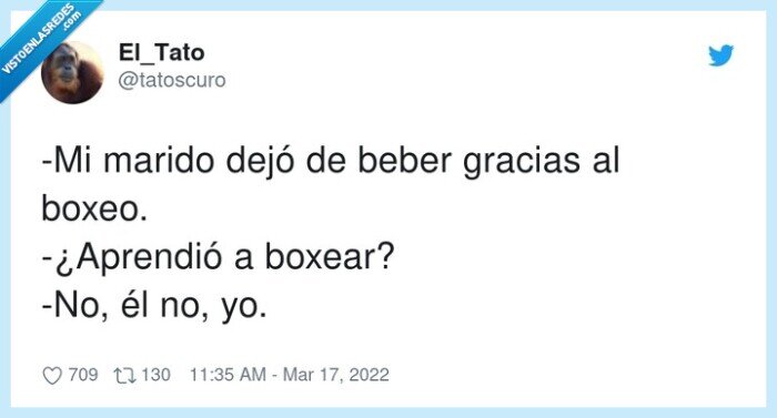 bebida,alcohol,marido,boxear,dejar,beber