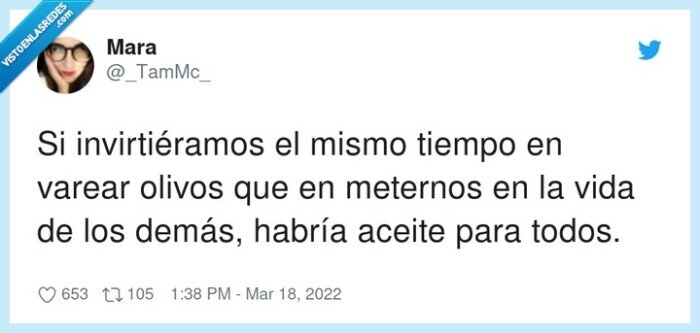 invirtiéramos,meternos,tiempo,varear,aceite