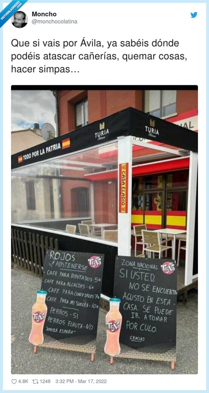 bar,restaurante,fachas,ávila