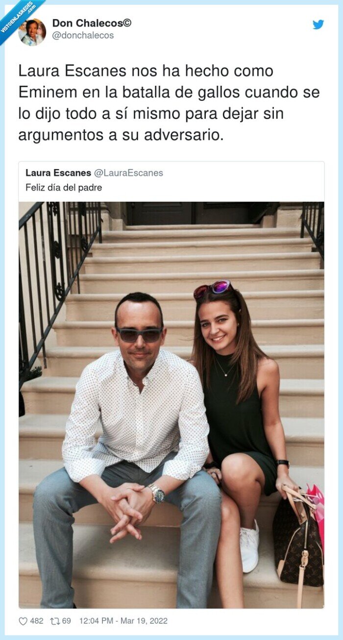 adversario,argumentos,laura escanes,eminem,batalla de gallos