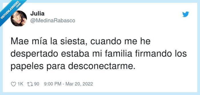 desconectarme,despertar,siesta,familia,papeles