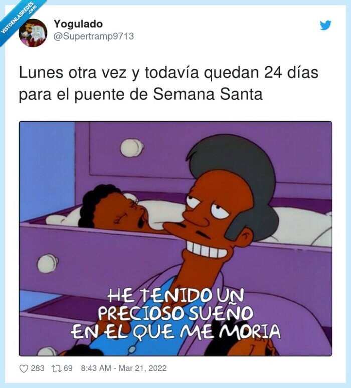 puente,semana santa,lunes,días