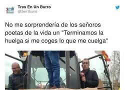 Enlace a Decidme que es un montaje, por @3en1burro