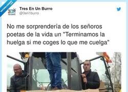 Enlace a Decidme que es un montaje, por @3en1burro