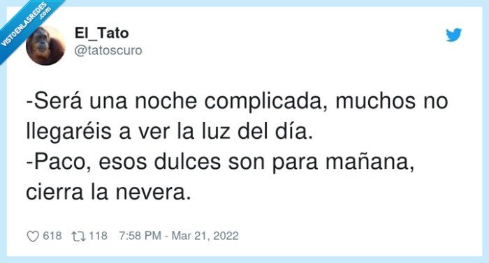 complicada,dulces,nevera