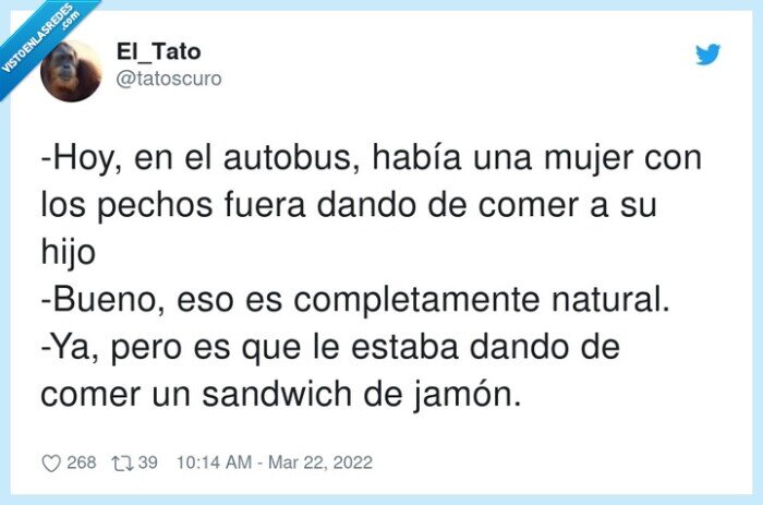 autobus,sandwich,natural,jamón,madre