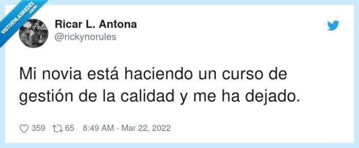 haciendo,gestión,calidad,dejado,novia